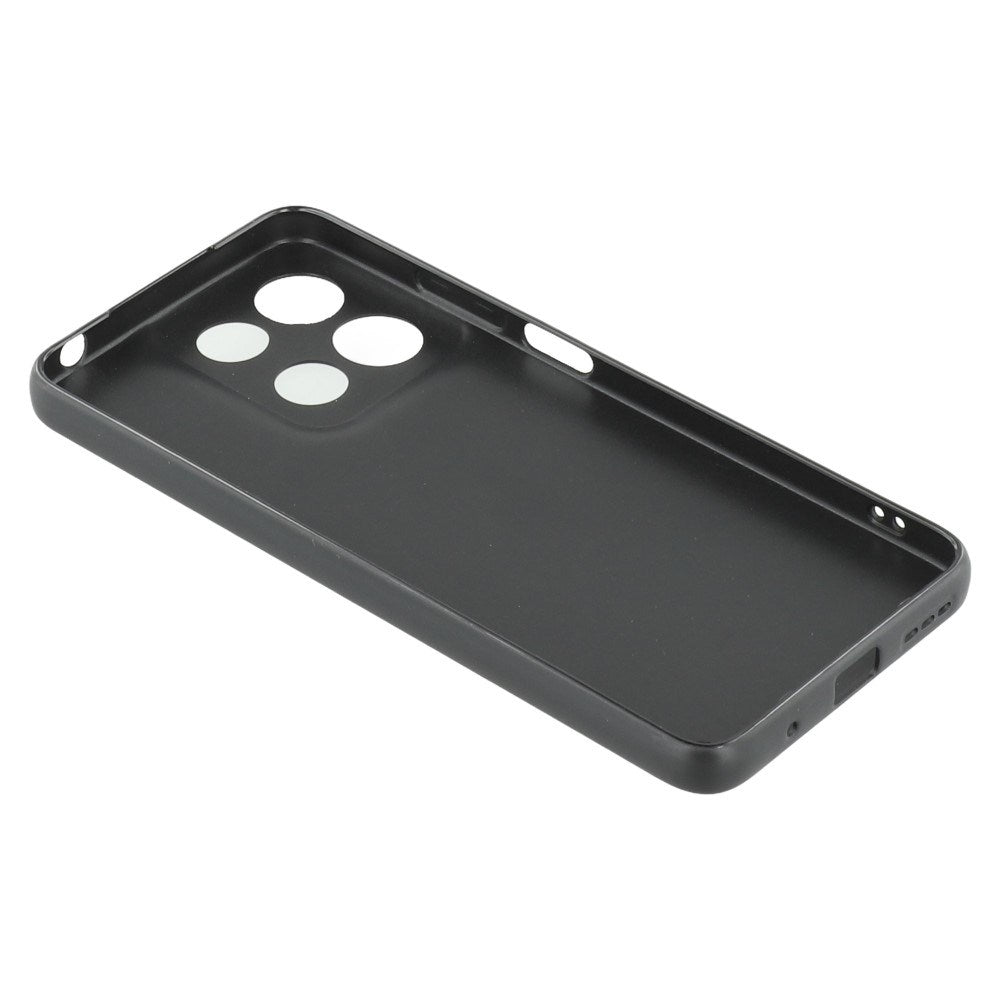 EIDERWOOD Motorola Moto G15 / G15 Power Flexible Plastic Back Case - Black