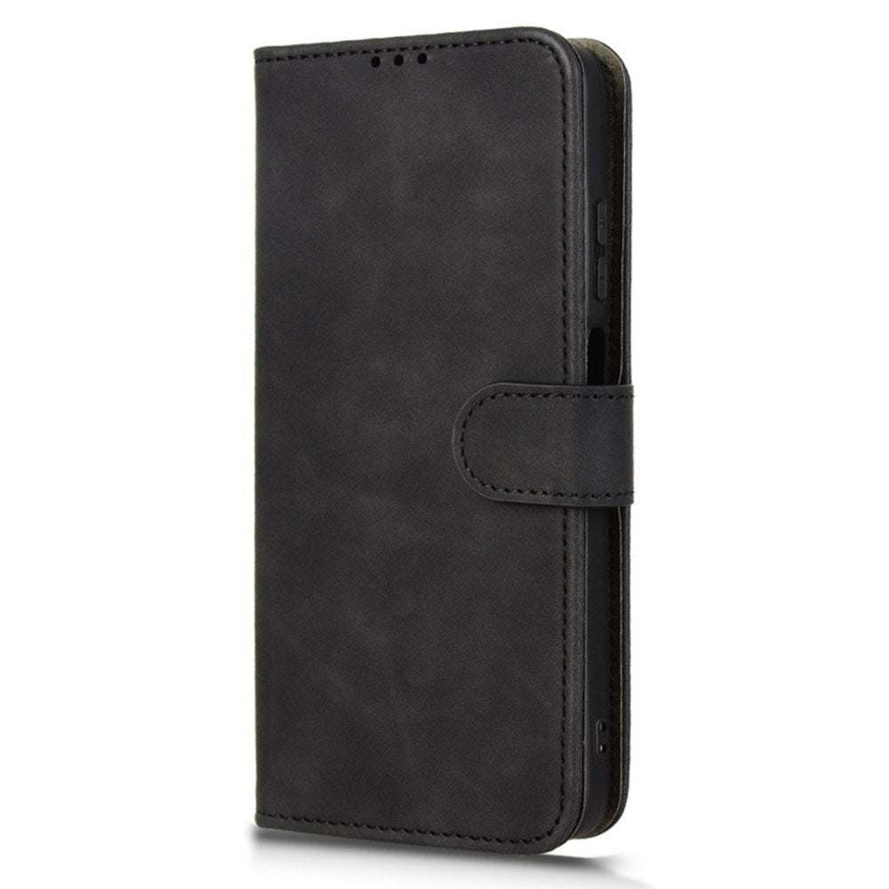 EIDERWOOD Motorola Moto G05 Flip Case with Card Holder & Stand Function - Black