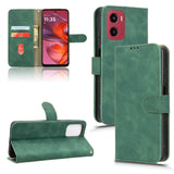 EIDERWOOD Motorola Moto G05 Flip Case with Card Holder & Stand Function - Green