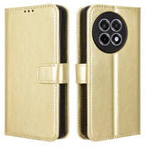 EIDERWOOD OnePlus 13R 5G Leather Texture Flip Case - Gold