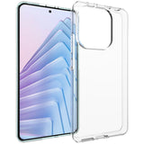 EIDERWOOD Xiaomi Redmi Note 14 (4G) Flexible Plastic Back Case - Transparent