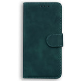 EIDERWOOD Motorola Moto G15 Faux Leather Flip Case with Card Holder & Stand Function - Green