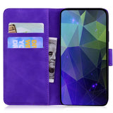 EIDERWOOD Motorola Moto G15 Faux Leather Flip Case with Card Holder & Stand Function - Purple