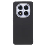 EIDERWOOD Xiaomi Redmi Note 14 Pro (5G) / Poco X7 Matte Flexible Plastic Case - Black