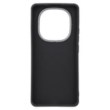 EIDERWOOD Xiaomi Redmi Note 14 Pro (5G) / Poco X7 Matte Flexible Plastic Case - Black