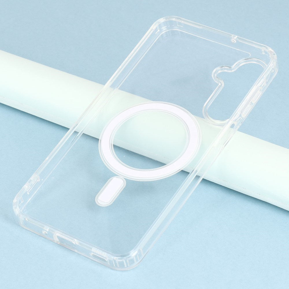 EIDERWOOD Samsung Galaxy A56 MagSafe-Compatible Back Cover - Transparent