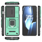 EIDERWOOD OnePlus 13R Worker Case with Camera Protection - Green