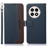 OnePlus 13R PU Leather Case with Strap - Blue