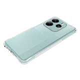 EIDERWOOD Xiaomi Redmi Note 14 (5G) Plastic Case with Shock Absorbing Corners - Transparent