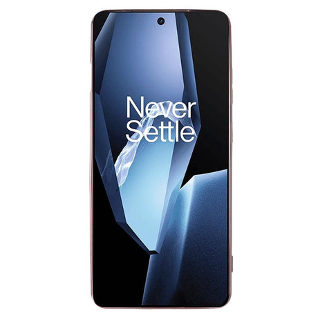 OnePlus 13R Flexible Plastic Case with 2 x Lanyard - Pink