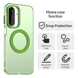 EIDERWOOD Samsung Galaxy A26 5G Case Hybrid Protection with MagSafe - Green