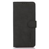 Xiaomi Redmi Note 14 (5G) KHAZNEH Faux Leather Flip Case with Card Holder & Stand Function - Black