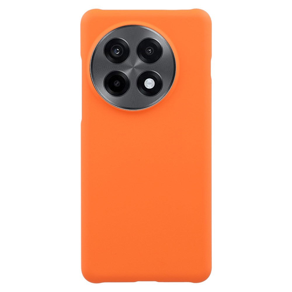 EIDERWOOD OnePlus 13R Hard Plastic Case - Matte Surface - Orange