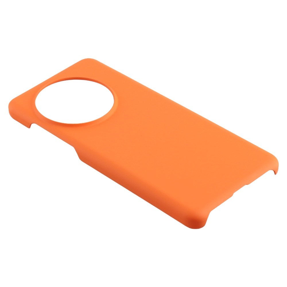 EIDERWOOD OnePlus 13R Hard Plastic Case - Matte Surface - Orange