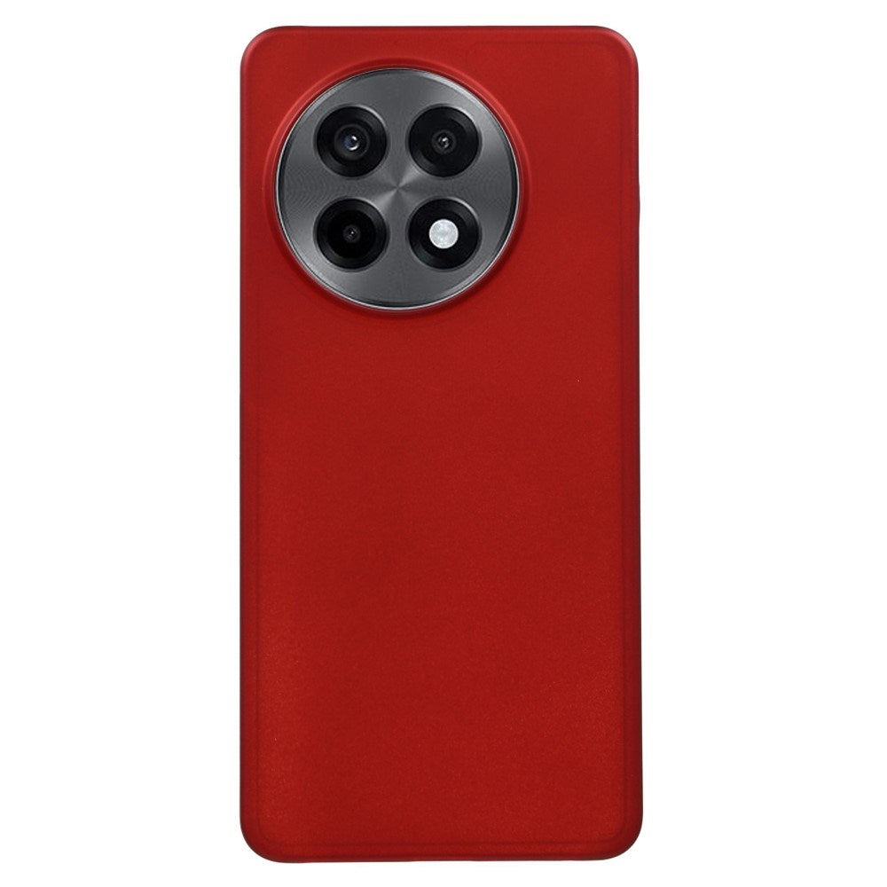 EIDERWOOD OnePlus 13R Hard Plastic Case - Matte Surface - Red