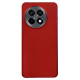 EIDERWOOD OnePlus 13R Hard Plastic Case - Matte Surface - Red