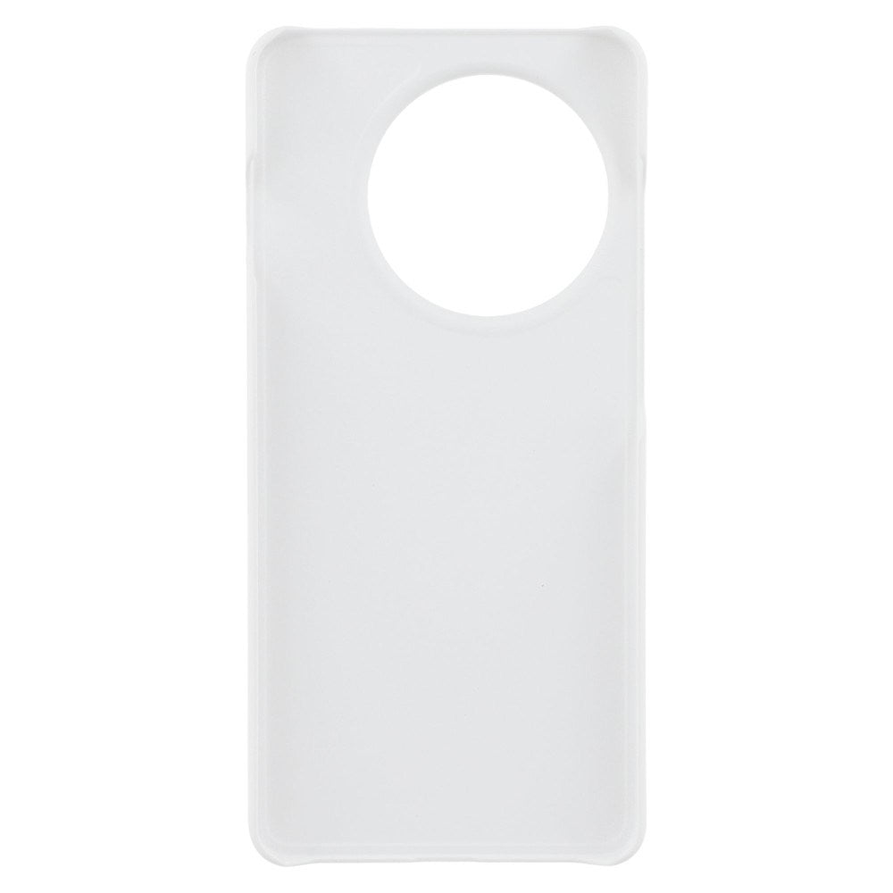 EIDERWOOD OnePlus 13R Hard Plastic Case - Matte Surface - White