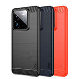 Realme GT 7 Pro (5G) Brushed Carbon Case - Red