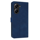 EIDERWOOD Xiaomi Poco X7 Pro Faux Leather Flip Case with Cardholder & Stand Function - Blue