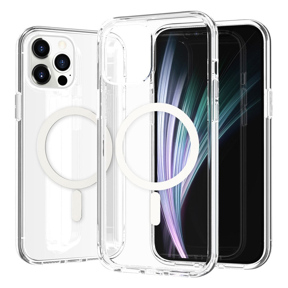 iPhone 13 Pro EIDERWOOD Hybrid Magnetic Case - MagSafe Compatible - Transparent