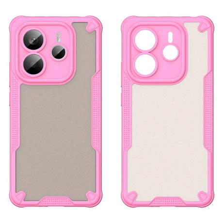 EIDERWOOD Xiaomi Redmi Note 14 (5G) Hybrid Plastic Back Case - Pink