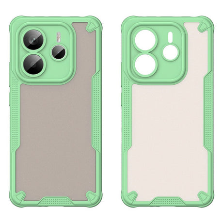 EIDERWOOD Xiaomi Redmi Note 14 (5G) Hybrid Plastic Back Case - Green