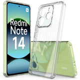 EIDERWOOD Xiaomi Redmi Note 14 (4G) Flexible Plastic Case - Transparent