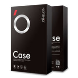 iPhone 16e 2-in-1 Flexible Plastic Case & Tempered Screen Protector Glass - Transparent