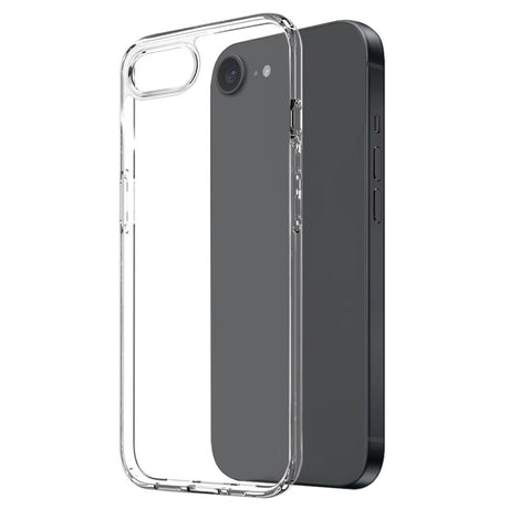 NORTHJO iPhone 16e | 3-in-1 360° Protection Set with Case | Screen Protector | Camera Lens Protector - Transparent
