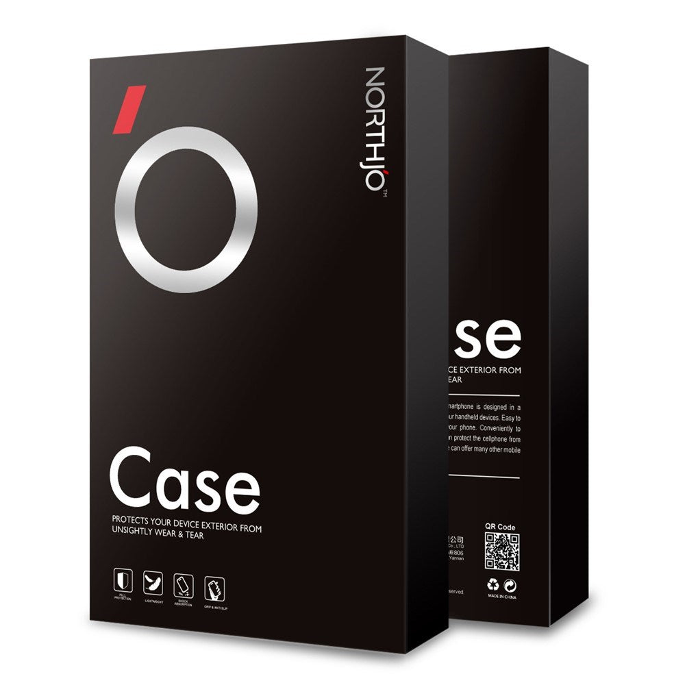 NORTHJO iPhone 16e | 3-in-1 360° Protection Set with Case | Screen Protector | Camera Lens Protector - Transparent