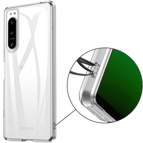 Sony Xperia 5 IV Flexible TPU Plastic Case - Transparent