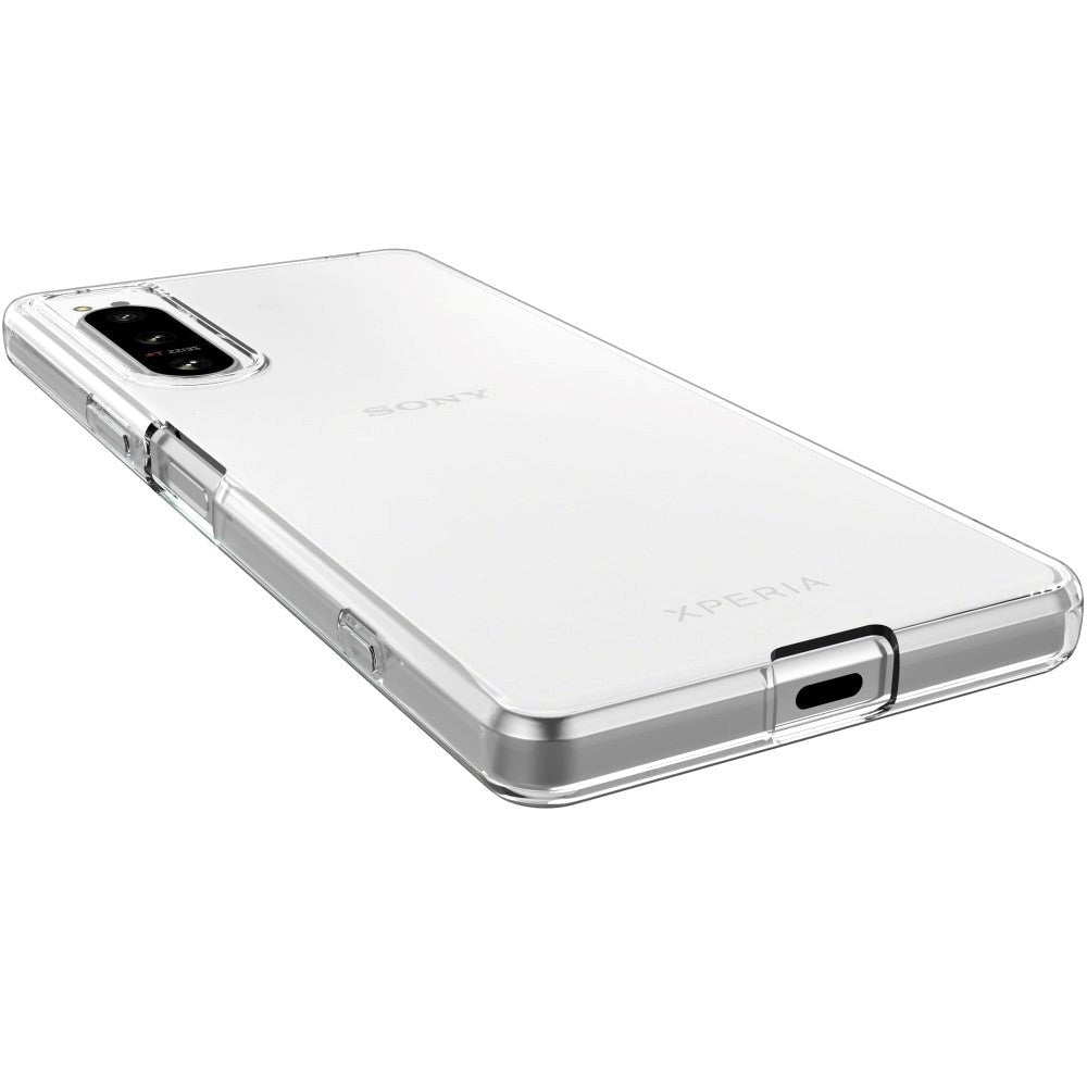 Sony Xperia 5 IV Flexible TPU Plastic Case - Transparent