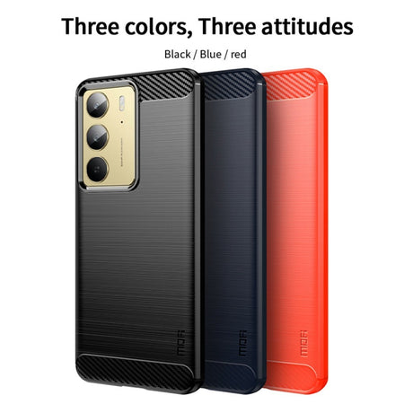 Realme 14X (5G) Brushed Carbon Case - Black