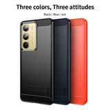 Realme 14X (5G) Brushed Carbon Case - Red