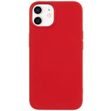 EIDERWOOD iPhone 12 Mini Flexible Plastic Case - Red