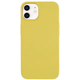 EIDERWOOD iPhone 12 Mini Flexible Plastic Case - Yellow