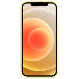 EIDERWOOD iPhone 12 Mini Flexible Plastic Case - Yellow