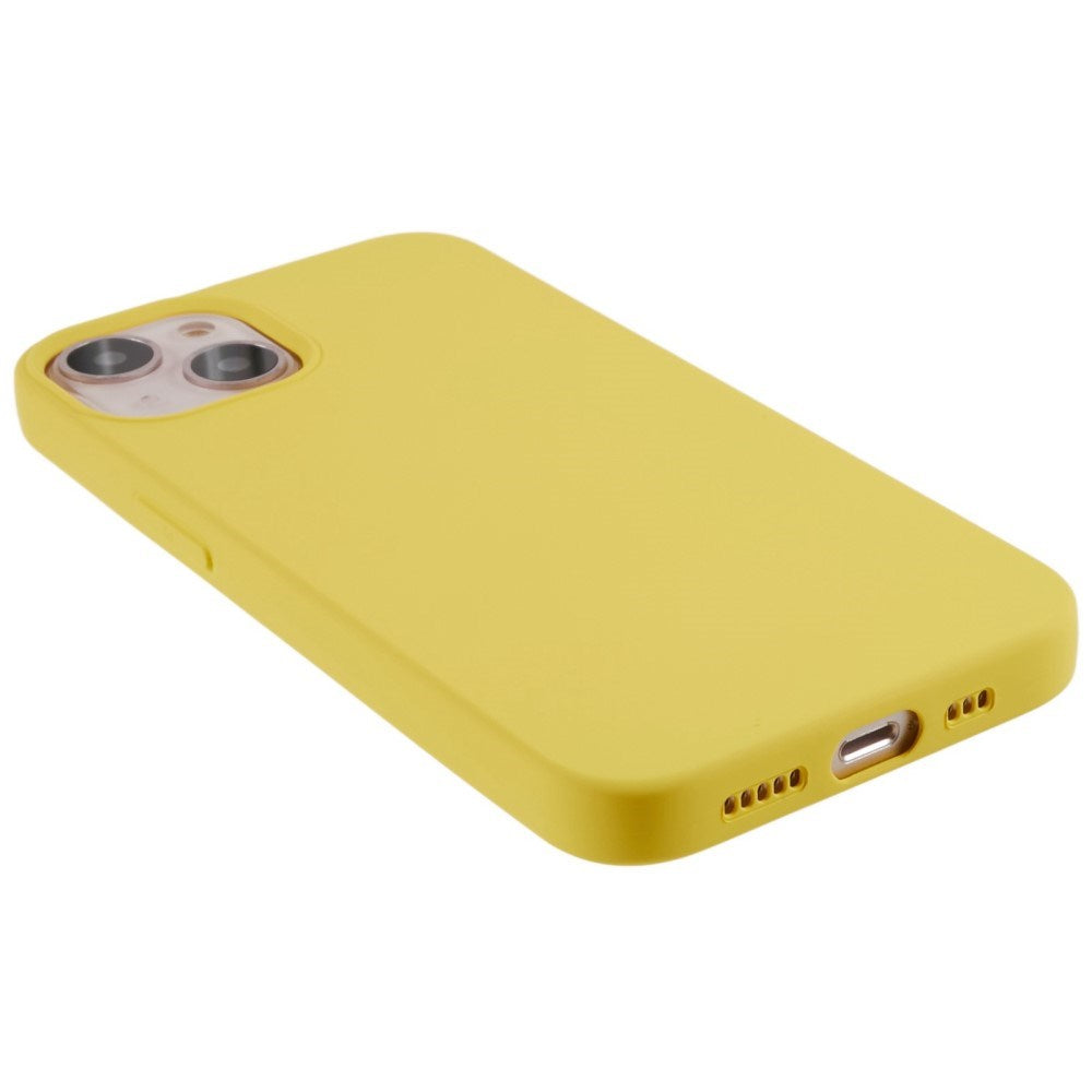 EIDERWOOD iPhone 12 Mini Flexible Plastic Case - Yellow