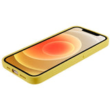 EIDERWOOD iPhone 12 Mini Flexible Plastic Case - Yellow