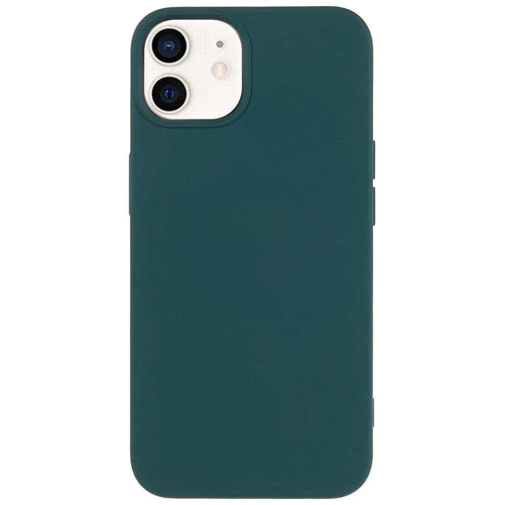 EIDERWOOD iPhone 12 Mini Flexible Plastic Case - Dark Green