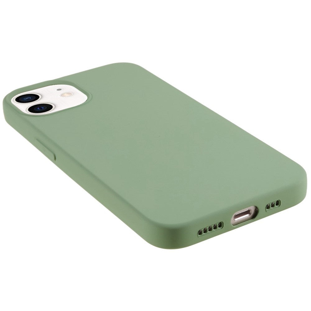 EIDERWOOD iPhone 12 Mini Flexible Plastic Case - Green