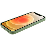 EIDERWOOD iPhone 12 Mini Flexible Plastic Case - Green