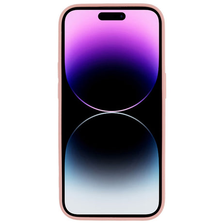 EIDERWOOD iPhone 14 Pro Max Lined Flexible Plastic Case - Pink