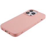 EIDERWOOD iPhone 14 Pro Max Lined Flexible Plastic Case - Pink