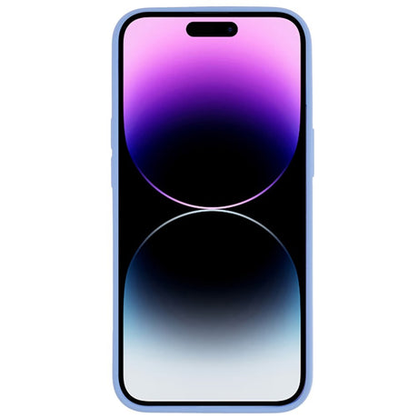 EIDERWOOD iPhone 14 Pro Max Lined Flexible Plastic Case - Light Blue