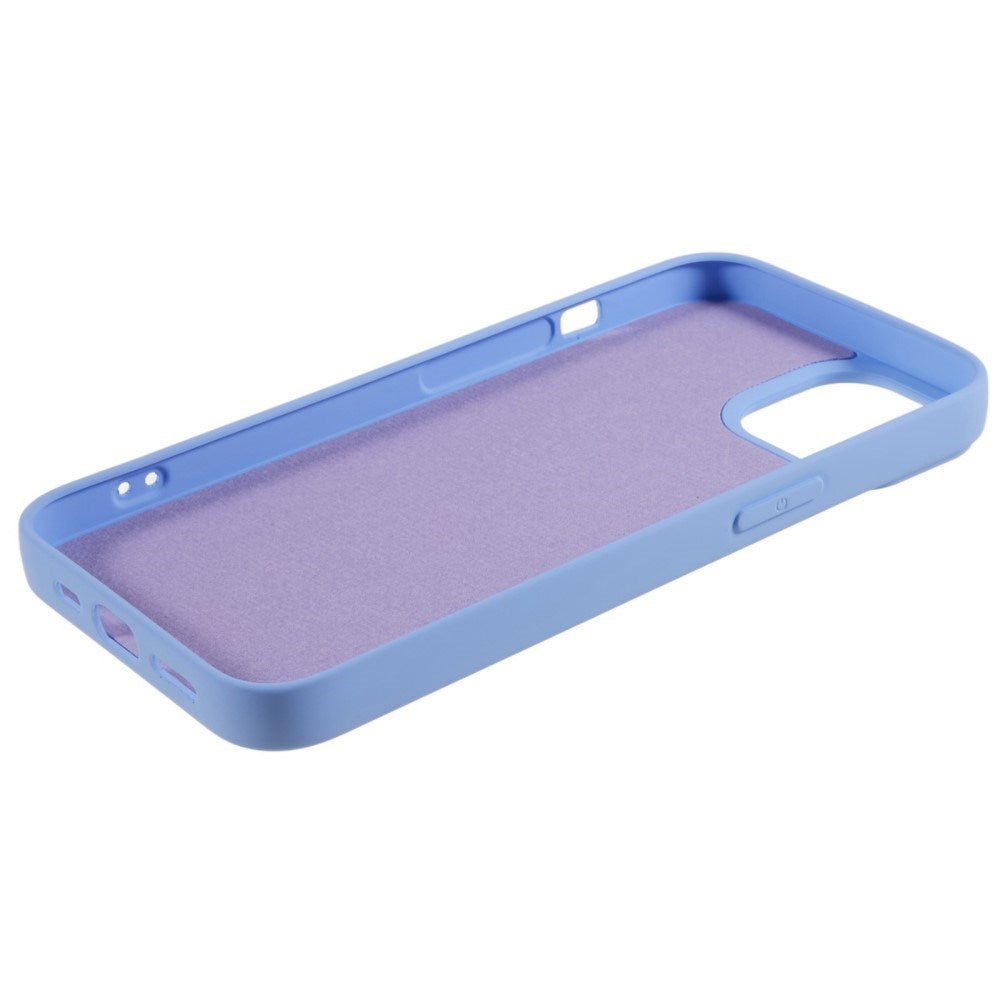 EIDERWOOD iPhone 14 Pro Max Lined Flexible Plastic Case - Light Blue
