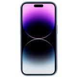 EIDERWOOD iPhone 14 Pro Max Lined Flexible Plastic Case - Grey