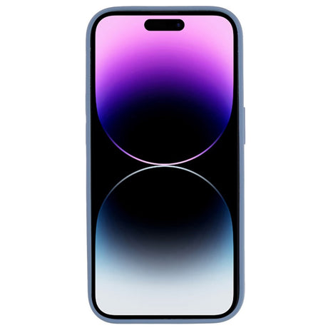 EIDERWOOD iPhone 14 Pro Max Lined Flexible Plastic Case - Grey