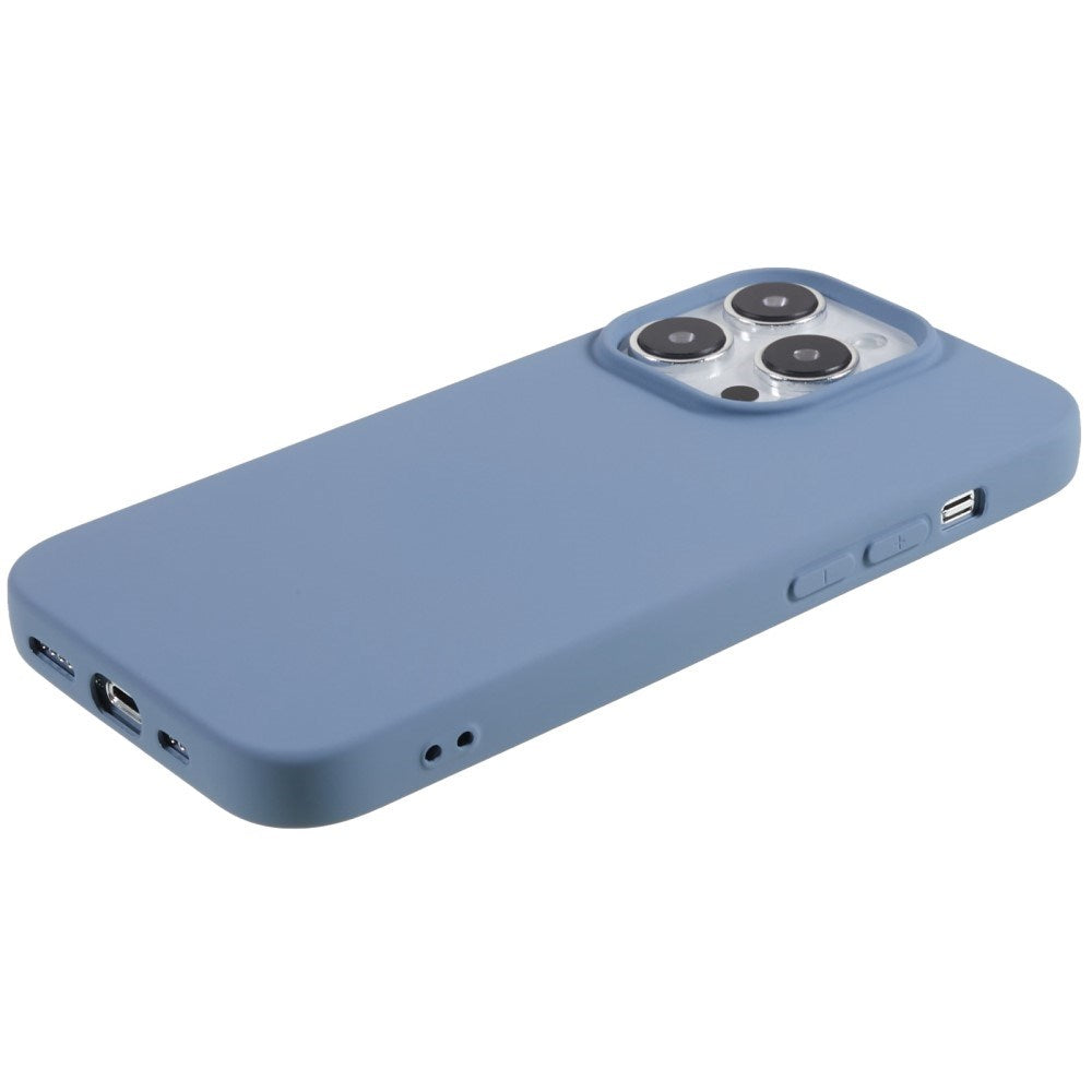 EIDERWOOD iPhone 14 Pro Max Lined Flexible Plastic Case - Grey