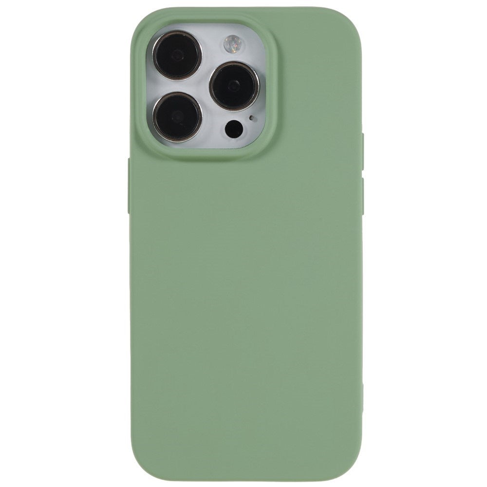 EIDERWOOD iPhone 14 Pro Max Lined Flexible Plastic Case - Light Green
